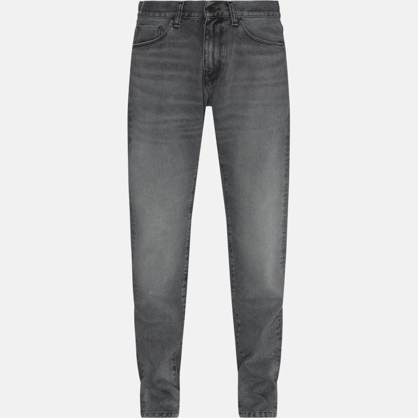 Carhartt WIP Jeans VICIOUS PANT I029213 BLACK WORN BLEACHED
